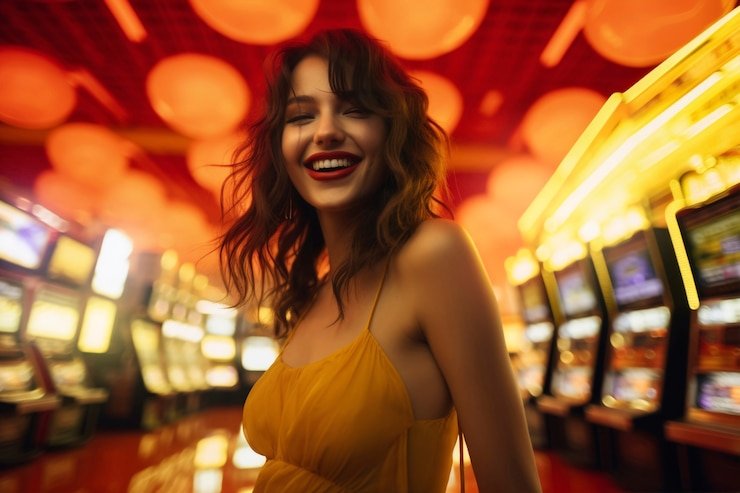 Antarmuka aplikasi mobile 212 slot menampilkan meja live dealer dan permainan slot
