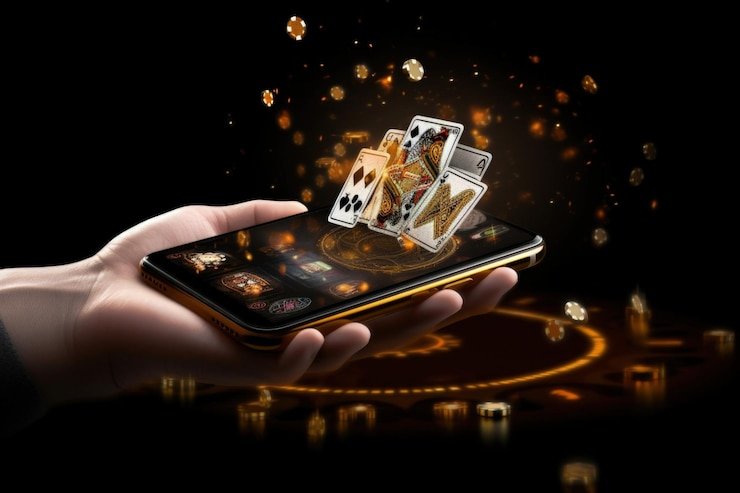 Contoh susunan kartu Capsa Susun strategis dengan pair, flush, dan kombinasi di 212 slot